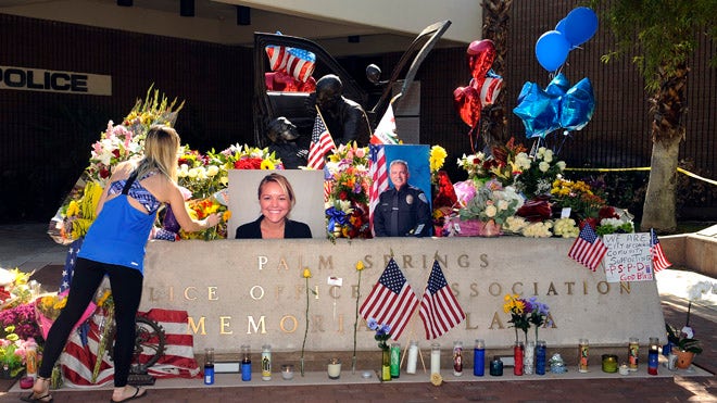 Fallen Police Officers Honored By Palm Springs Residents Fox News 1664