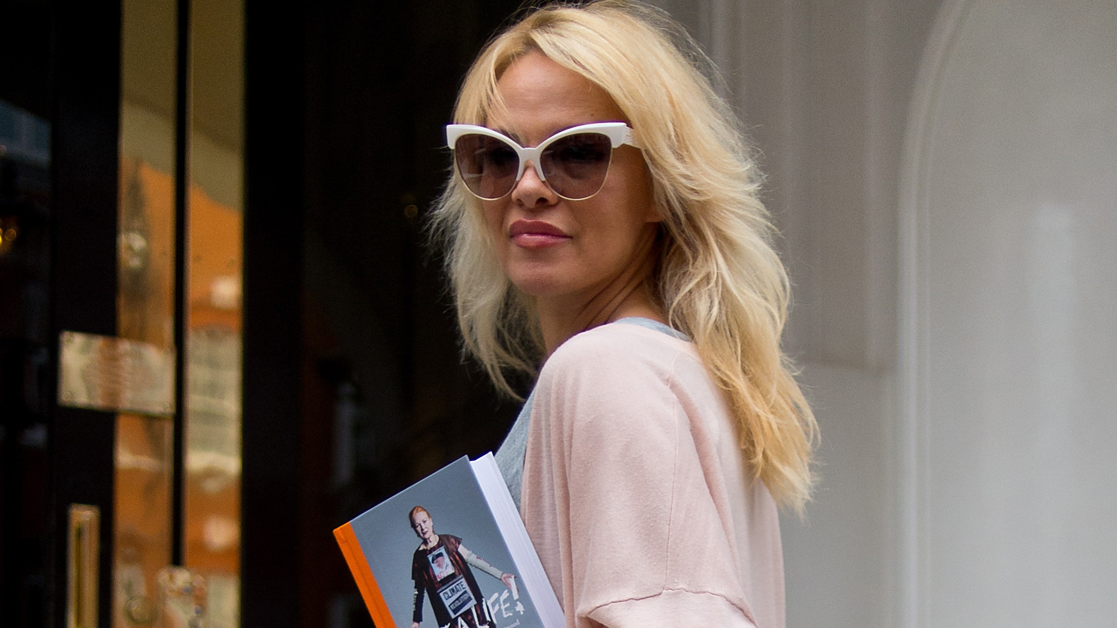 Pamela Anderson so worried about Julian Assange she sends him vegan meal Fox News picture