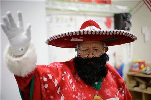 Meet ‘Pancho Claus,’ The Tex-Mex Santa Claus
