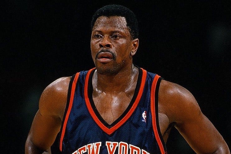 Patrick Ewing In PEs And A Mets Uniform Should Get New Yorkers Pumped For  Tonight 