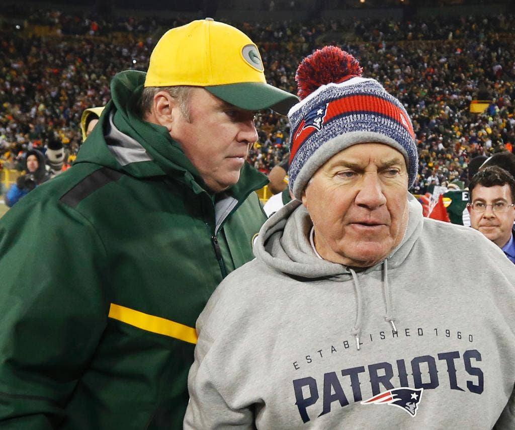 Patriots bertandang ke San Diego tanpa kemenangan beruntun yang panjang setelah kalah 26-21 di Green Bay