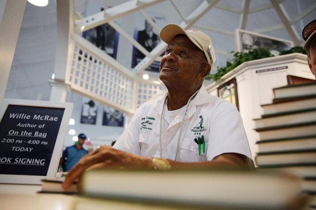 Kolom: Harta karun Amerika, Willie McRae mengingatkan kita akan peran orang kulit hitam dalam sejarah golf