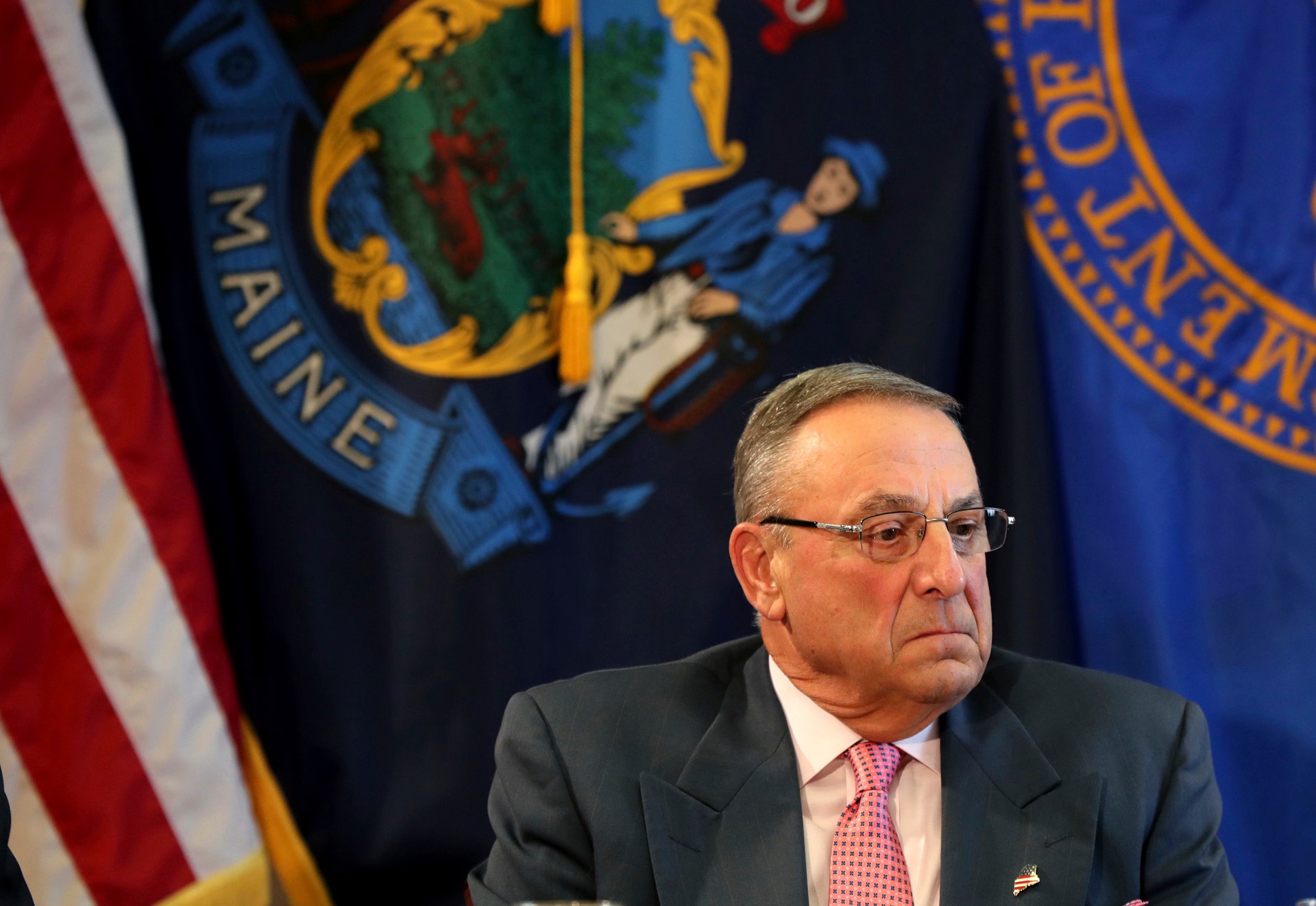 Controversial Former Maine Gov Paul LePage To Run For A Third Term 
