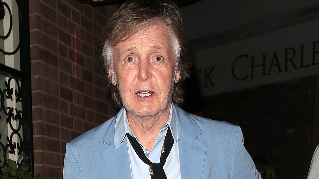 Paul McCartney says he talks to the late Beatles bandmate George Harrison through a tree