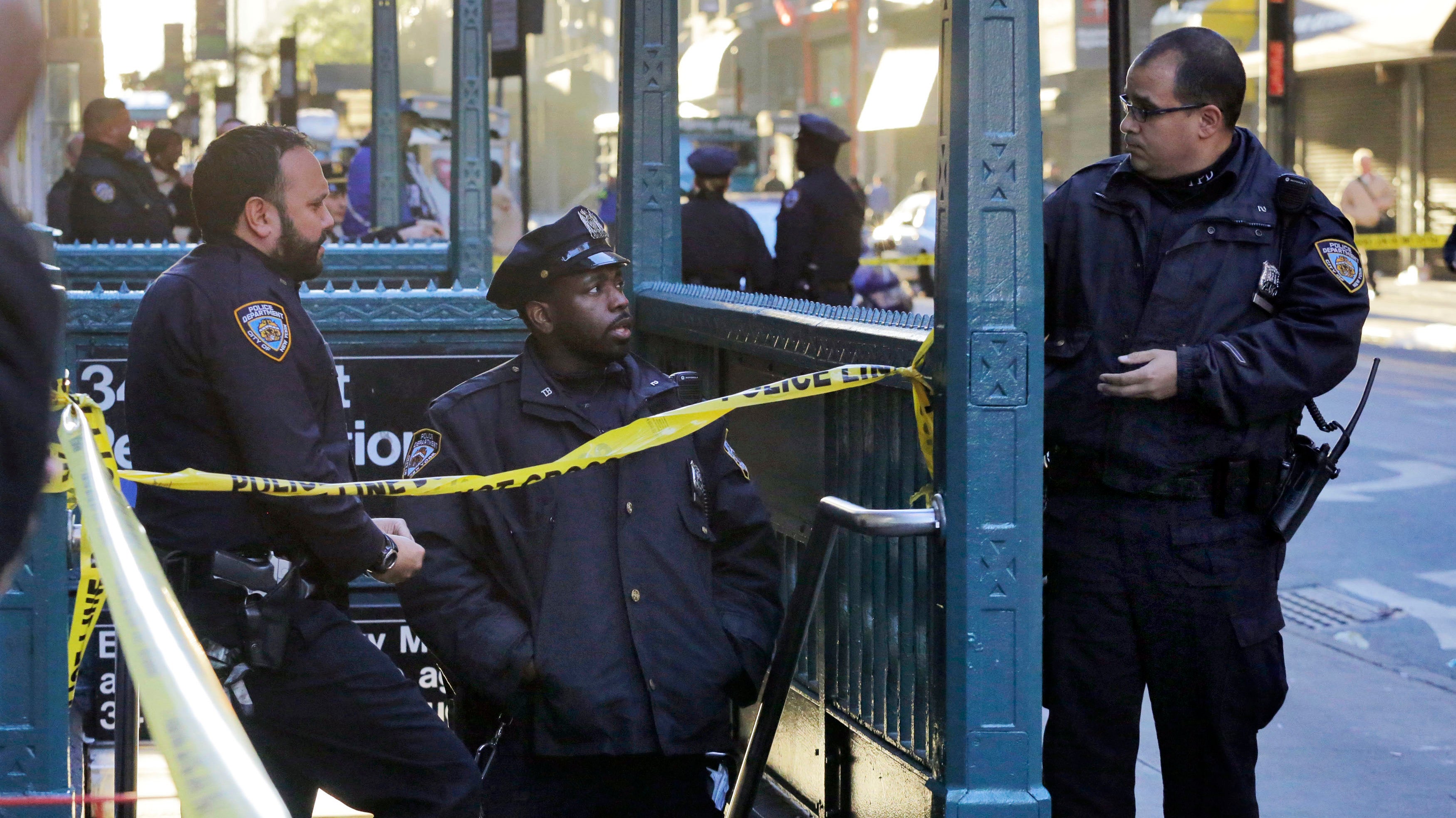 NYPD arrests two men in connection to Penn Station fatal shooting | Fox ...