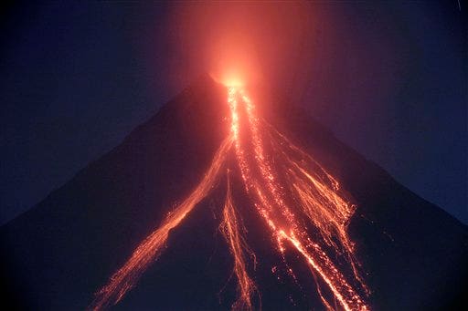 Water, Electricity Cut Off in Mayon Volcano Danger Zone | Fox News