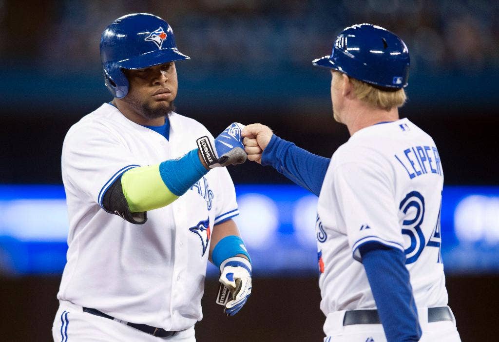Encarnacion mencapai 2 dari 5 homers Toronto sebagai Blue Jays Rout Phillies 12-6 untuk kemenangan beruntun ke-5