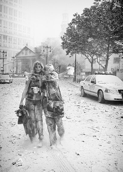 Woman in famous 9/11 picture employs same photographer for her wedding ...