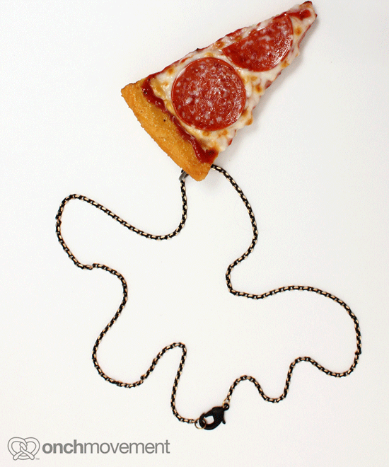 Pizzanecklace