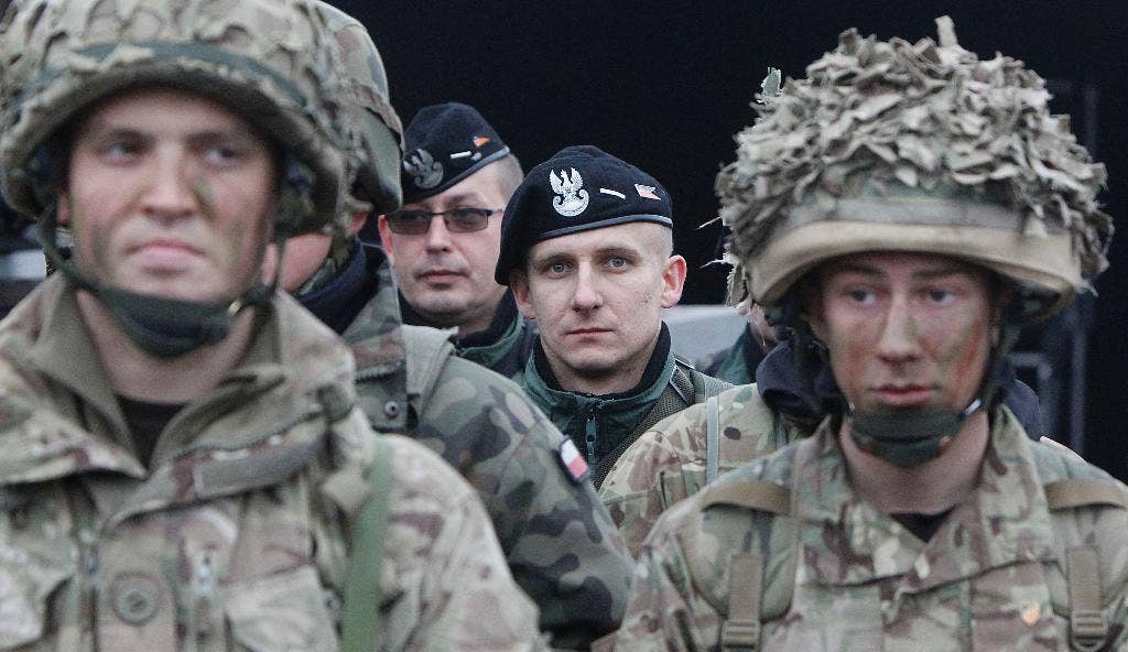 Some 2,200 Polish and British troops hold tactical exercise in Poland ...