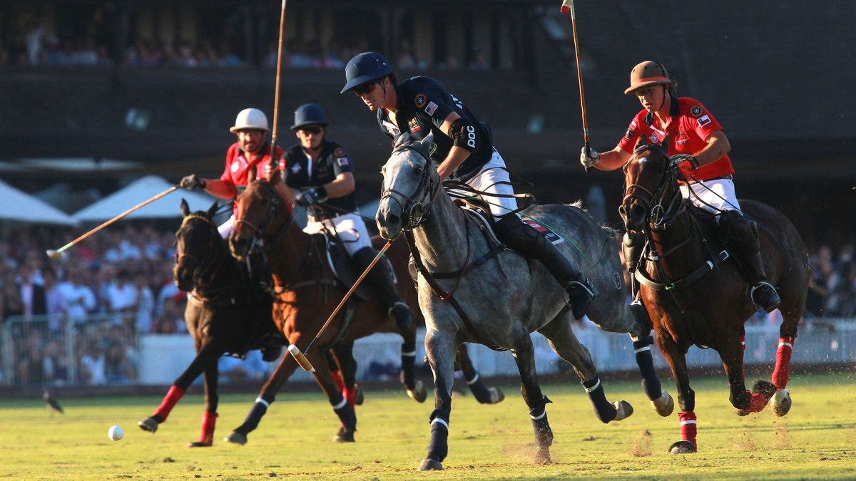 Felipe Viana and U.S. polo team put on a show in Chile, but fall short in final
