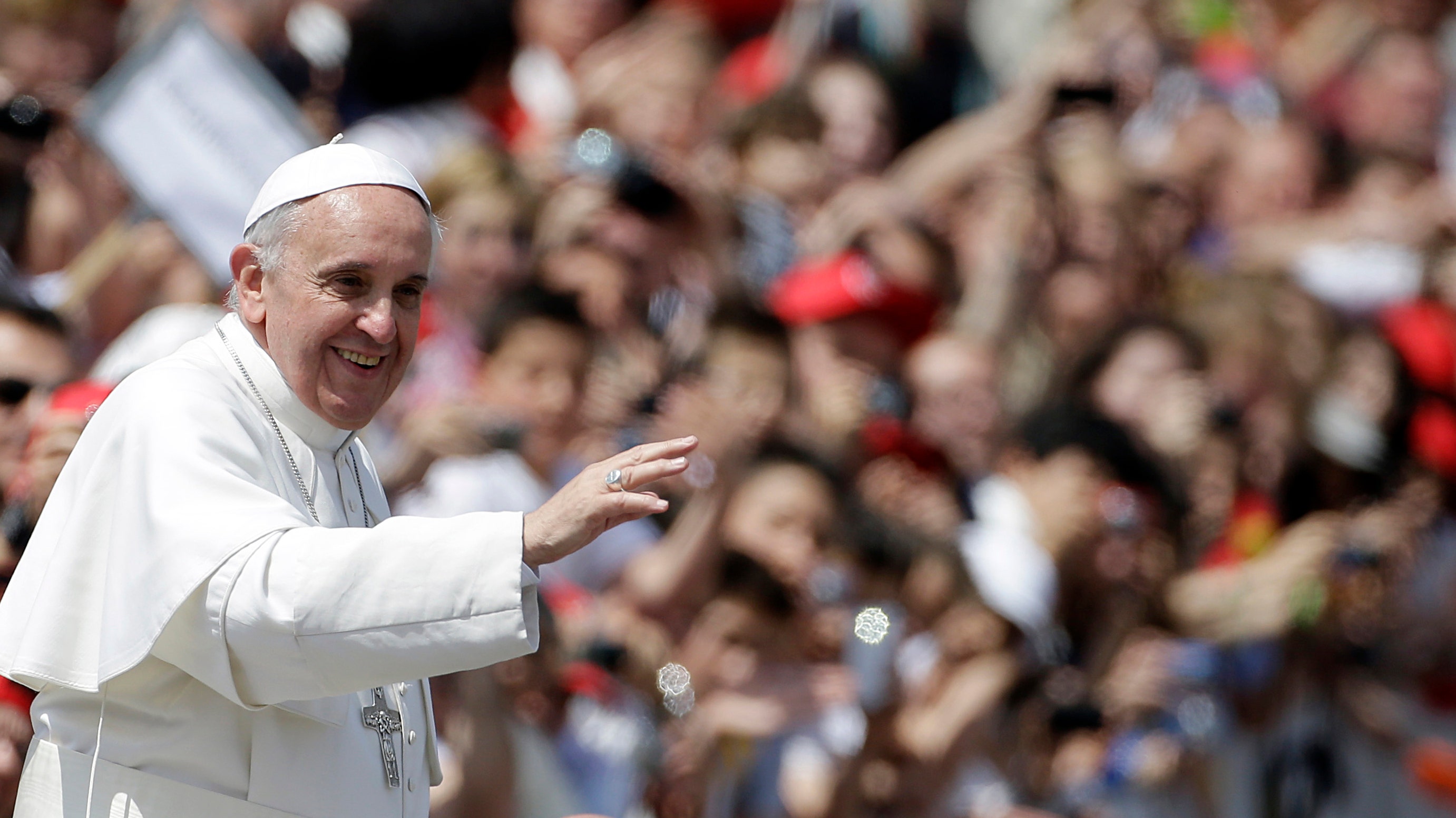 Pope Francis Gives Catholic Church Hundreds Of New Saints | Fox News