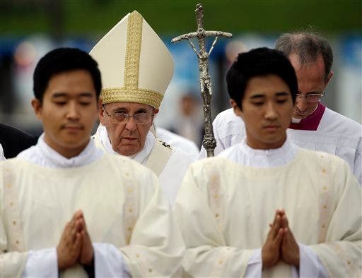 Pope Francis Makes A Trip To Asia