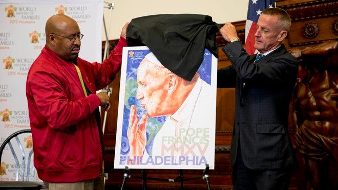 Souvenirs for Pope Francis’ visit to Philadelphia unveiled