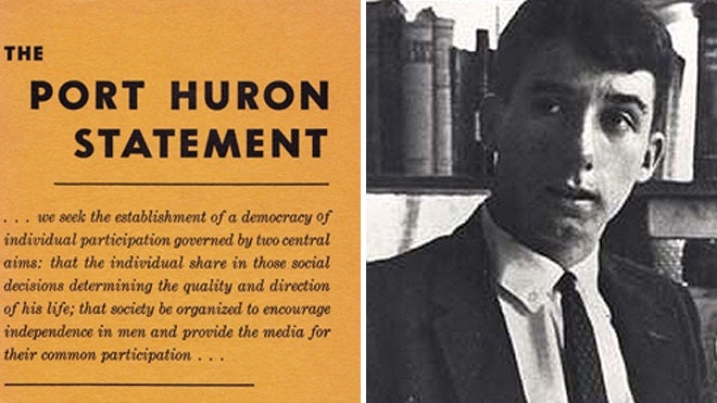 Michigan dubs birthplace of 1960's radical movement official