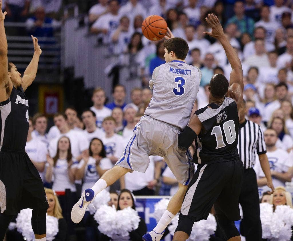 McDermott mencetak 45, melampaui pencapaian 3.000 poin di no. 13 Kemenangan Creighton 88-73 atas Friars