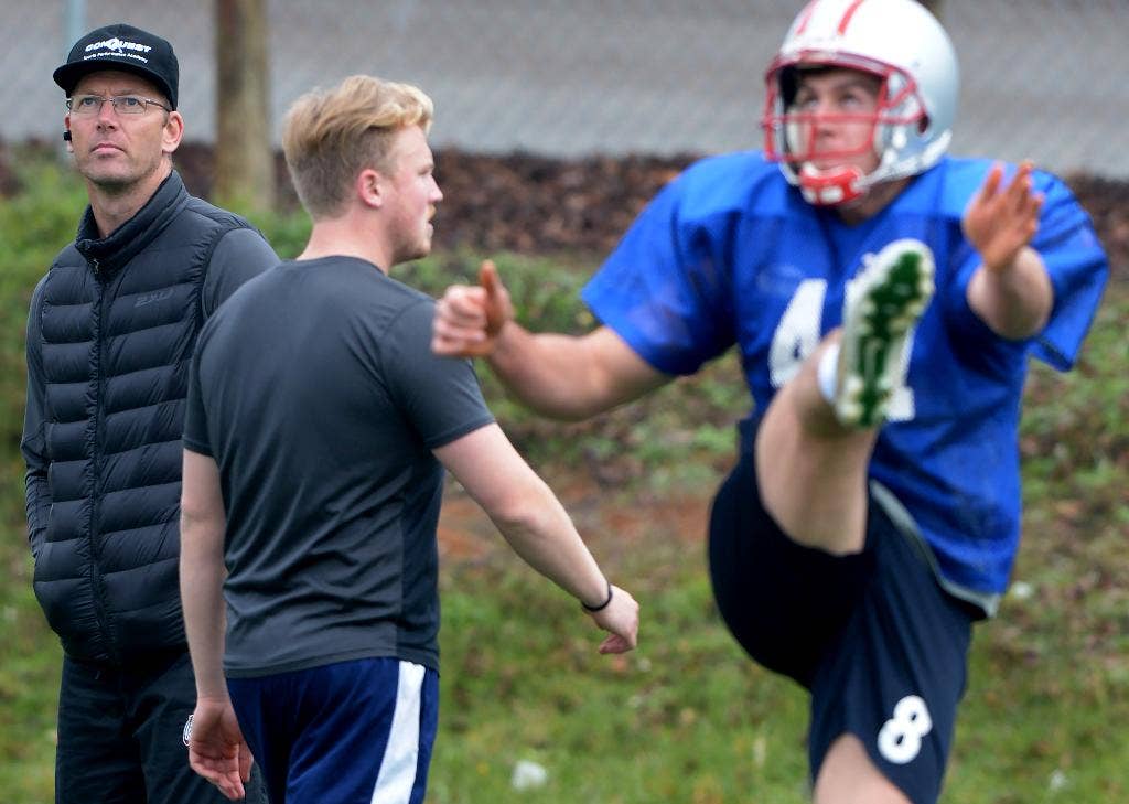 Punting academy converts young Australian rules football players into ...