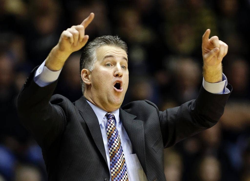 Boilermakers Making Changes With Hopes Of Standing Tall In Big Ten   Purdue Preview Basketball 1 