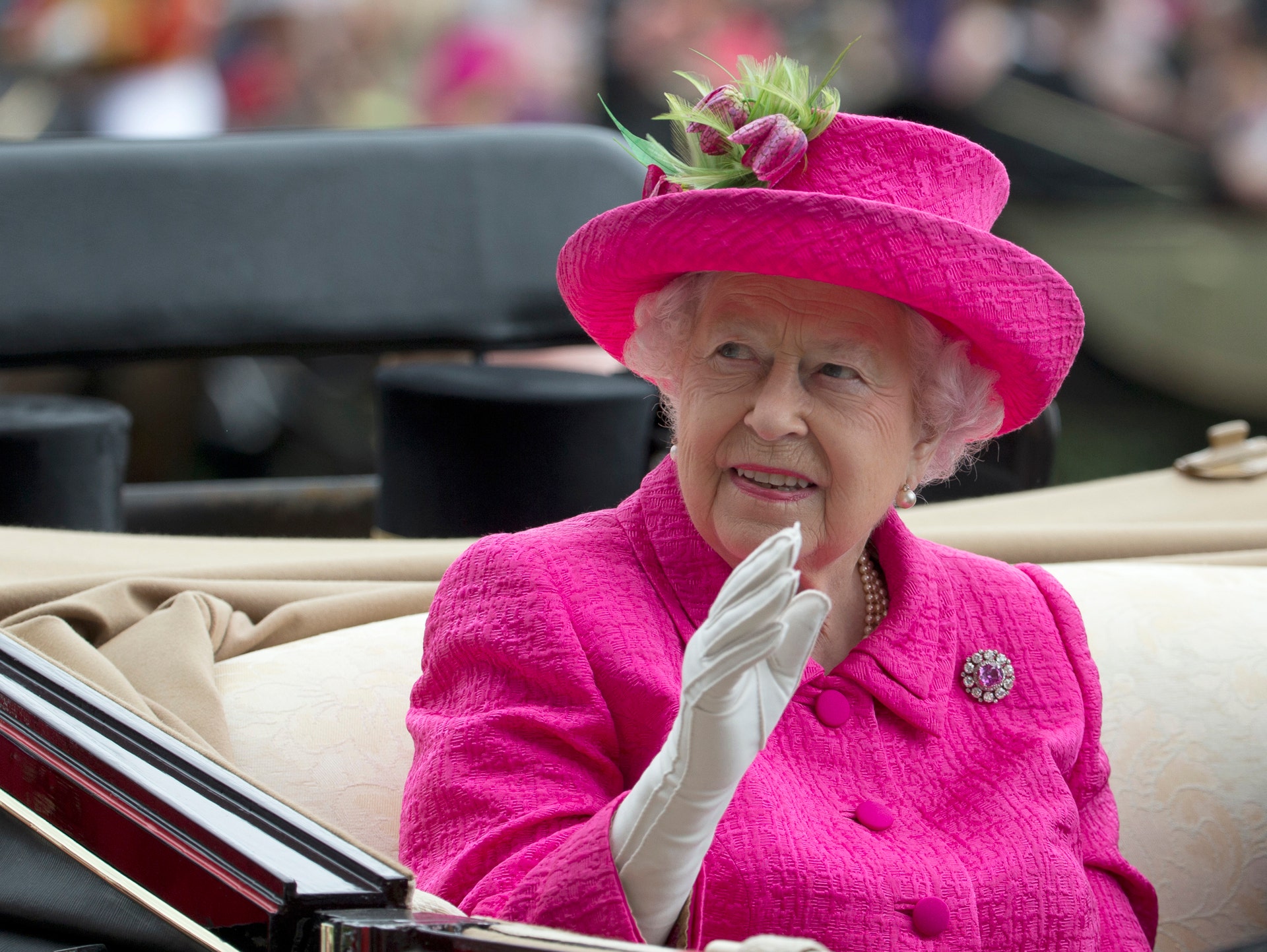 Queen Elizabeth, 95, spent night in hospital to be checked: Palace
