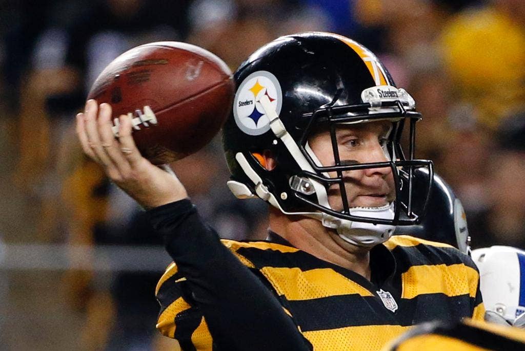 Ravens mendukung pertahanan operan melawan Roethlisberger yang berbahaya dalam pertarungan dengan Steelers