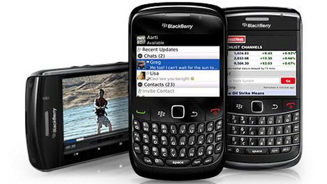 Blackberry-Builder RIM Embraces iPhones, Androids and More | Fox News