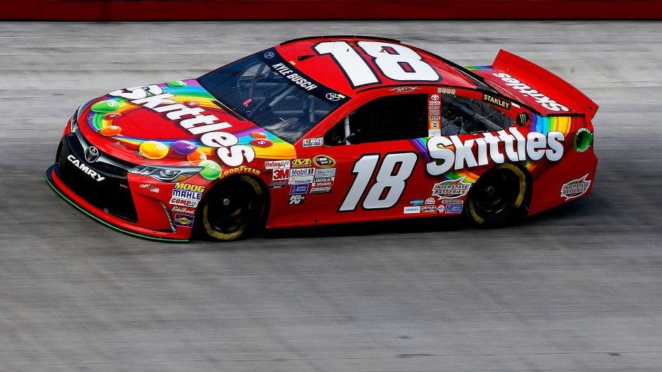 Kyle Busch car has issues clearing prerace inspection at Bristol Fox