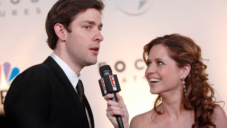 Jenna Fischer Says She And John Krasinski Were Genuinely In Love On The Office Fox News
