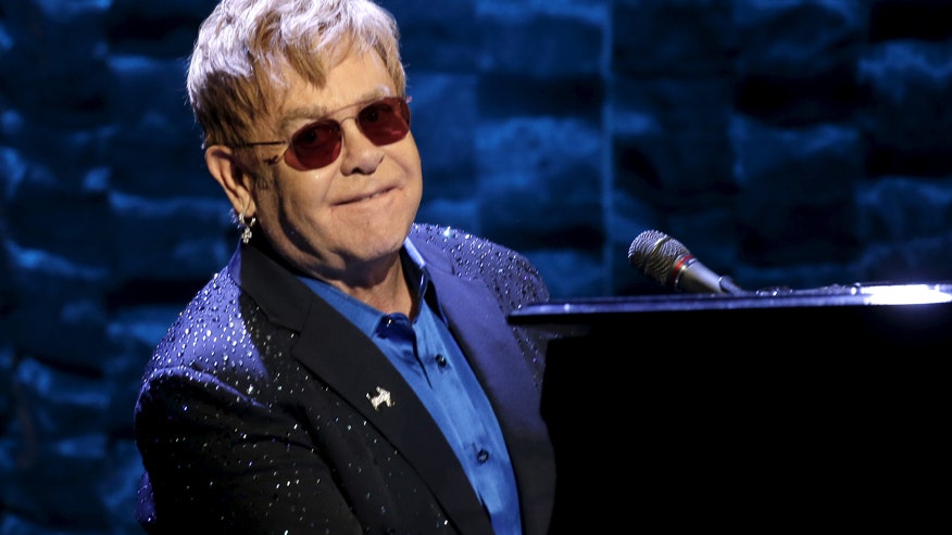 LAPD Captain Sues Elton John For Sexual Harassment Fox News