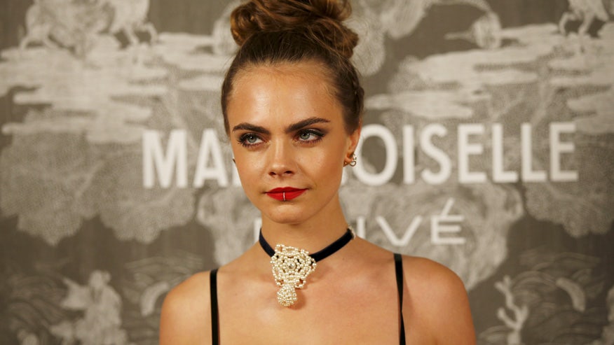 Fox News Cara Delevingne Announces She Identifies As Pansexual ‘im 