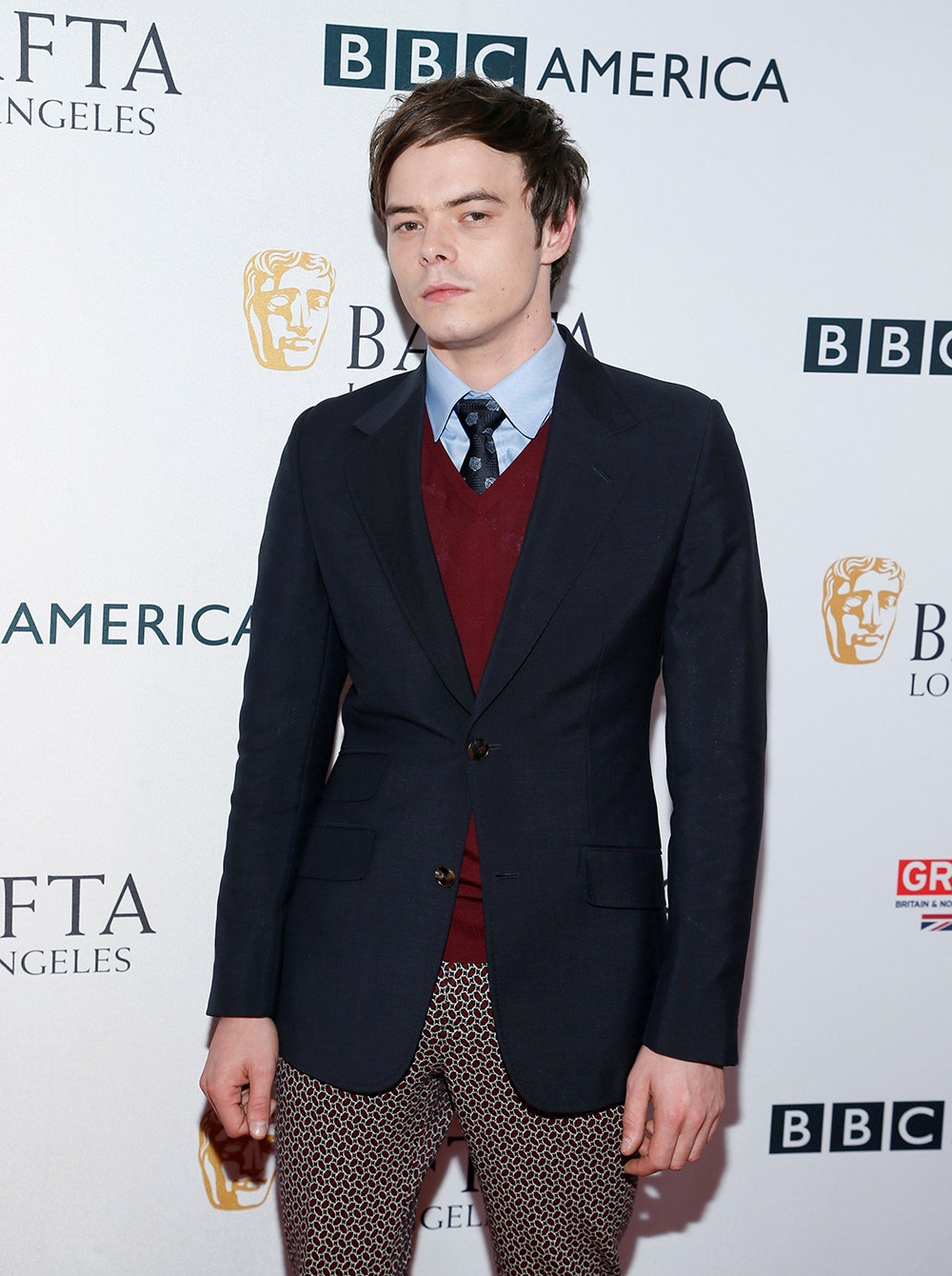 'Stranger Things' actor Charlie Heaton addresses cocaine possession