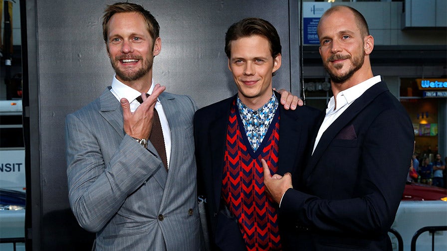 Meet 'Vikings' star Gustaf Skarsgard, the other Skarsgard brother from the acting dynasty