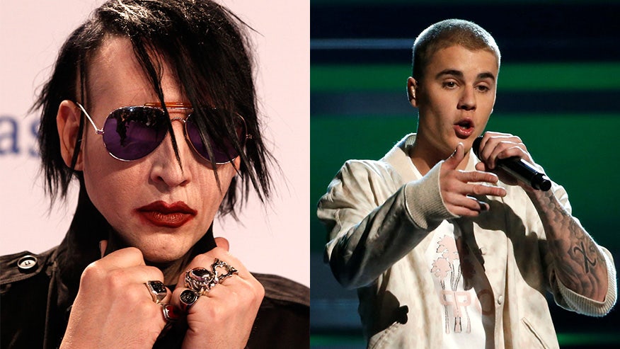 Justin Bieber told Marilyn Manson 'I made you relevant again,' says ...