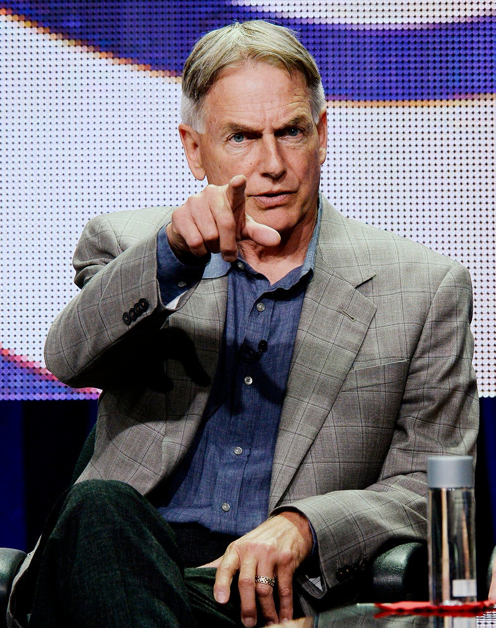 'NCIS' star Mark Harmon says he avoids social media to maintain private life with family