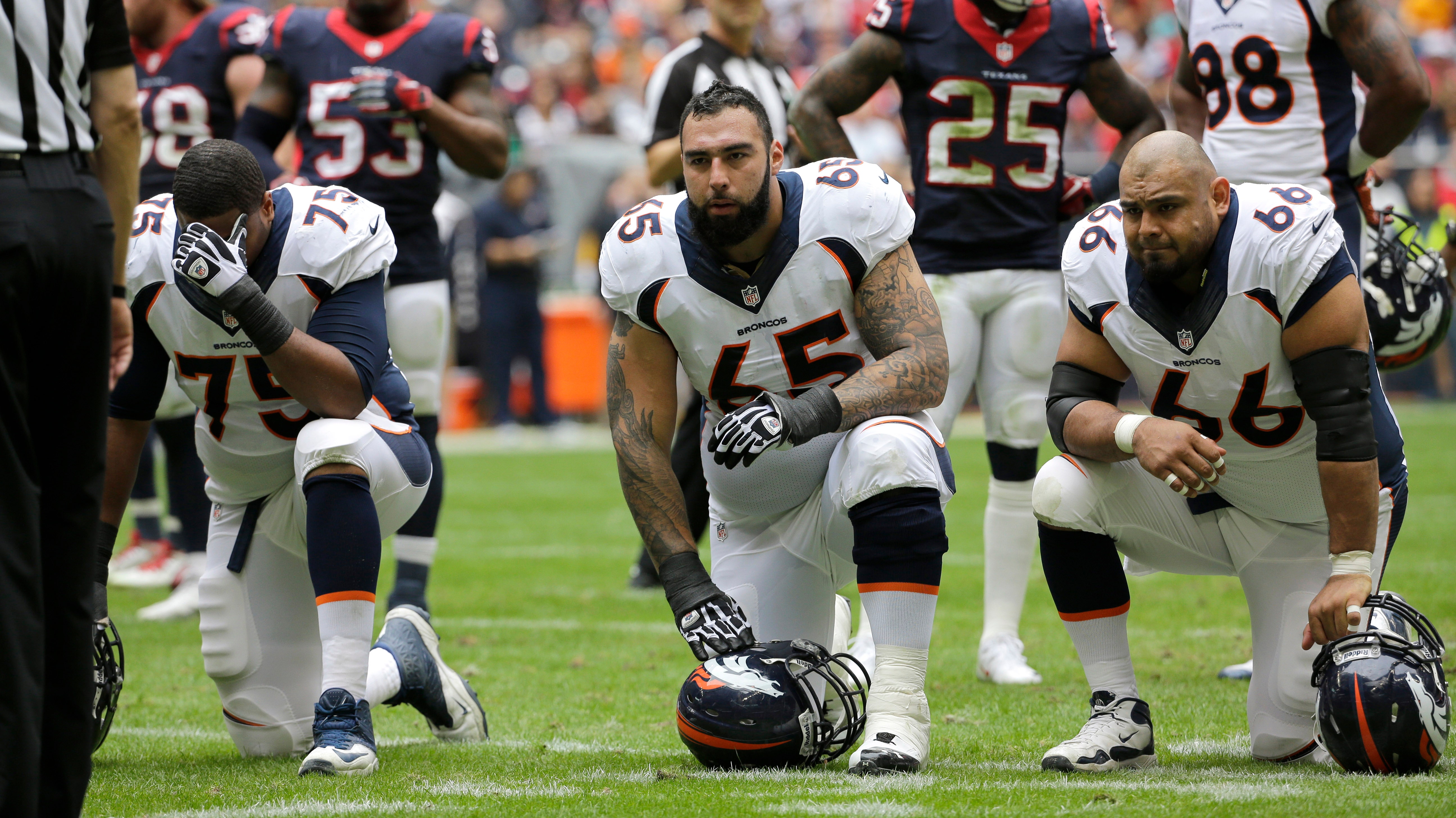 Merchandise Your Bakery with Denver Broncos