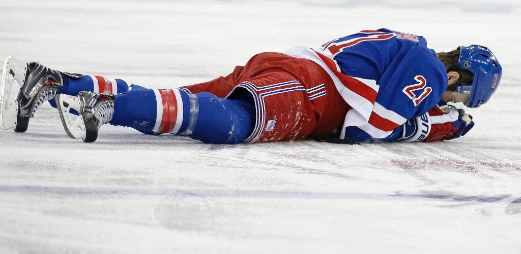 Status Stepan tidak jelas untuk Rangers setelah rahang patah mengenai Prust Canadiens