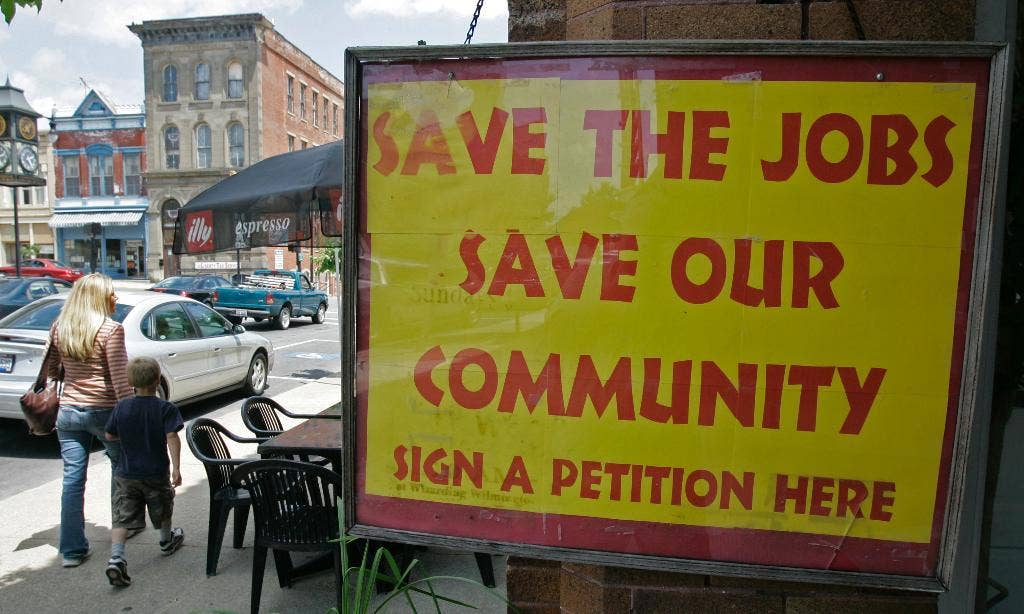 Mini Science Poster Ohio city that became 'poster child' for the recession climbing an ...