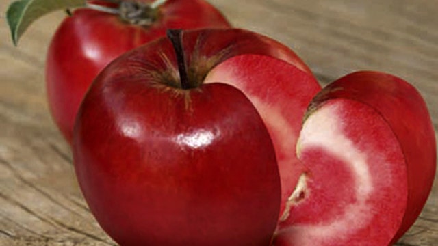 World's First Red-Fleshed Apple Produced in Britain