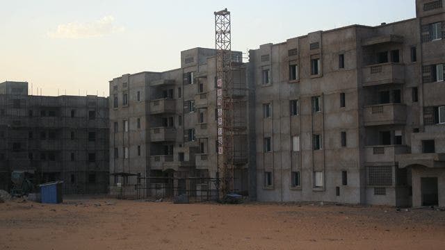 Libyans Seek Refuge in Former Chinese Worker Housing Units