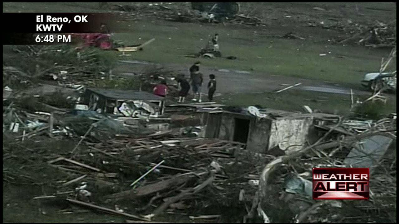 Cuaca buruk menewaskan 7 orang di Oklahoma, Kansas