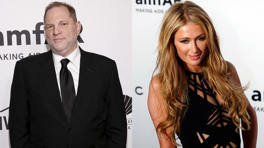 Harvey Weinstein tried to hit on Paris Hilton in a women's restroom ...