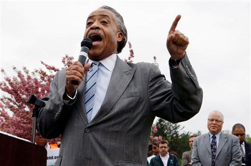 Al Sharpton to Biden: Black community is being stabbed ‘in the back’