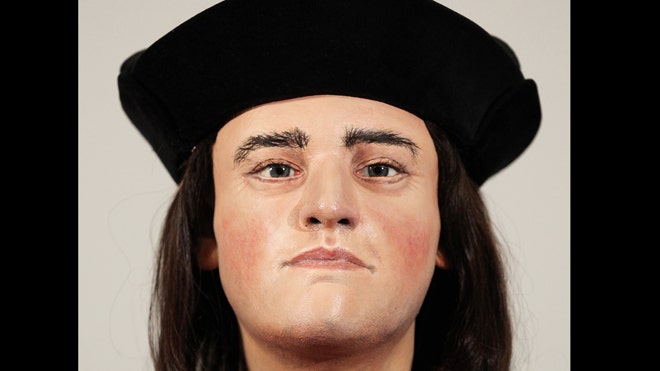 Reconstruction Reveals Face Of Englands Long Lost King Richard Iii