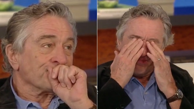 Robert De Niro cries during Katie Couric interview about 'Silver Linings  Playbook' | Fox News