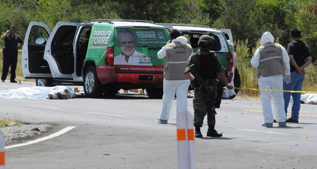 Mexican Governor Candidate Assassinated Fox News   RoldolfoTorre 062910 