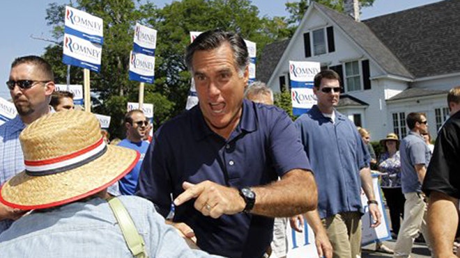 Romney at Fourth parade, calls for 'strong' family, America | Fox News
