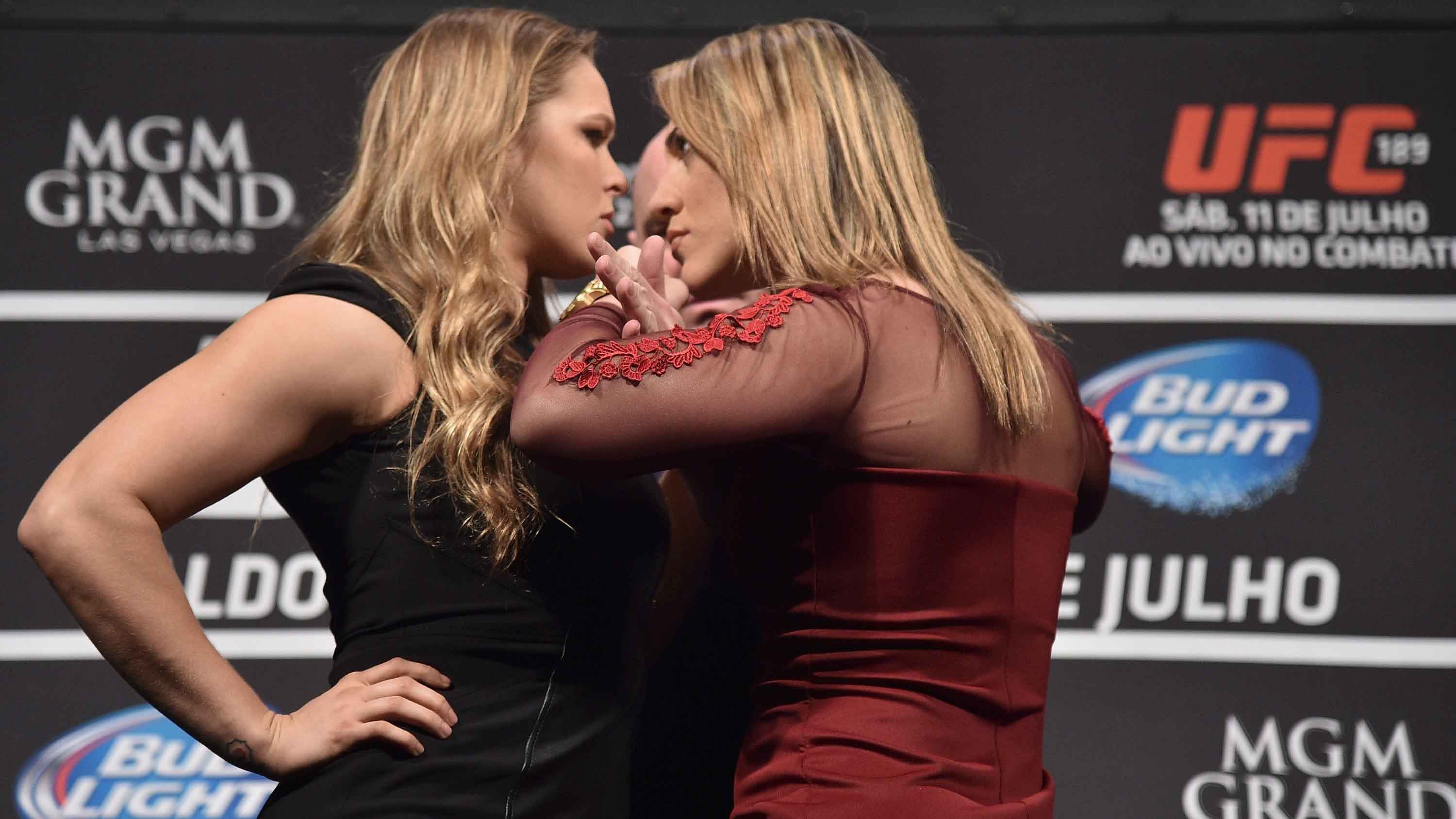 Ronda Rousey UFC 190