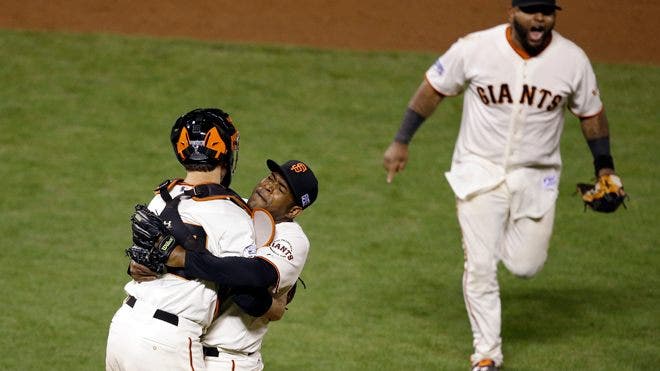 The first round of the 2014 MLB playoffs in pictures