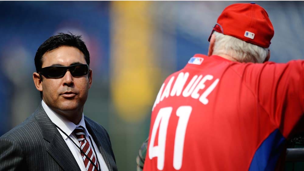 Rubén Amaro Jr., MLB’s Lone Latino GM, Gets Extension | Fox News