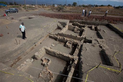 Ancient Home Ruins Found in Mexico