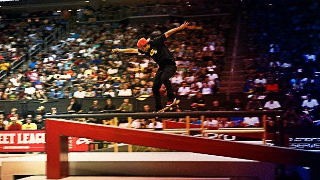 Paul Rodriguez & Other Top Skaters Take On The Nike Street League